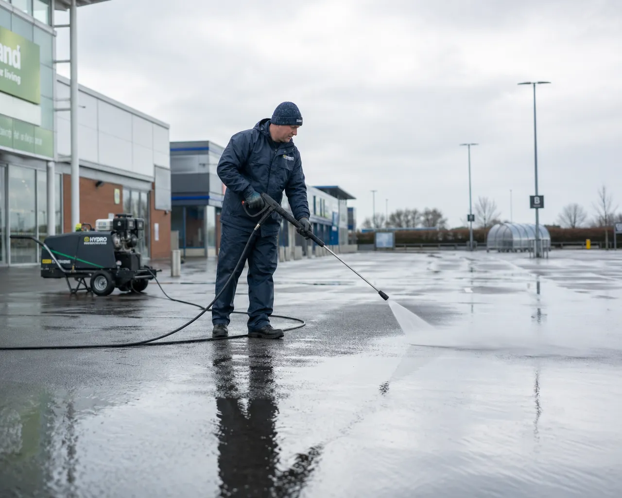 Commercial Cleaning