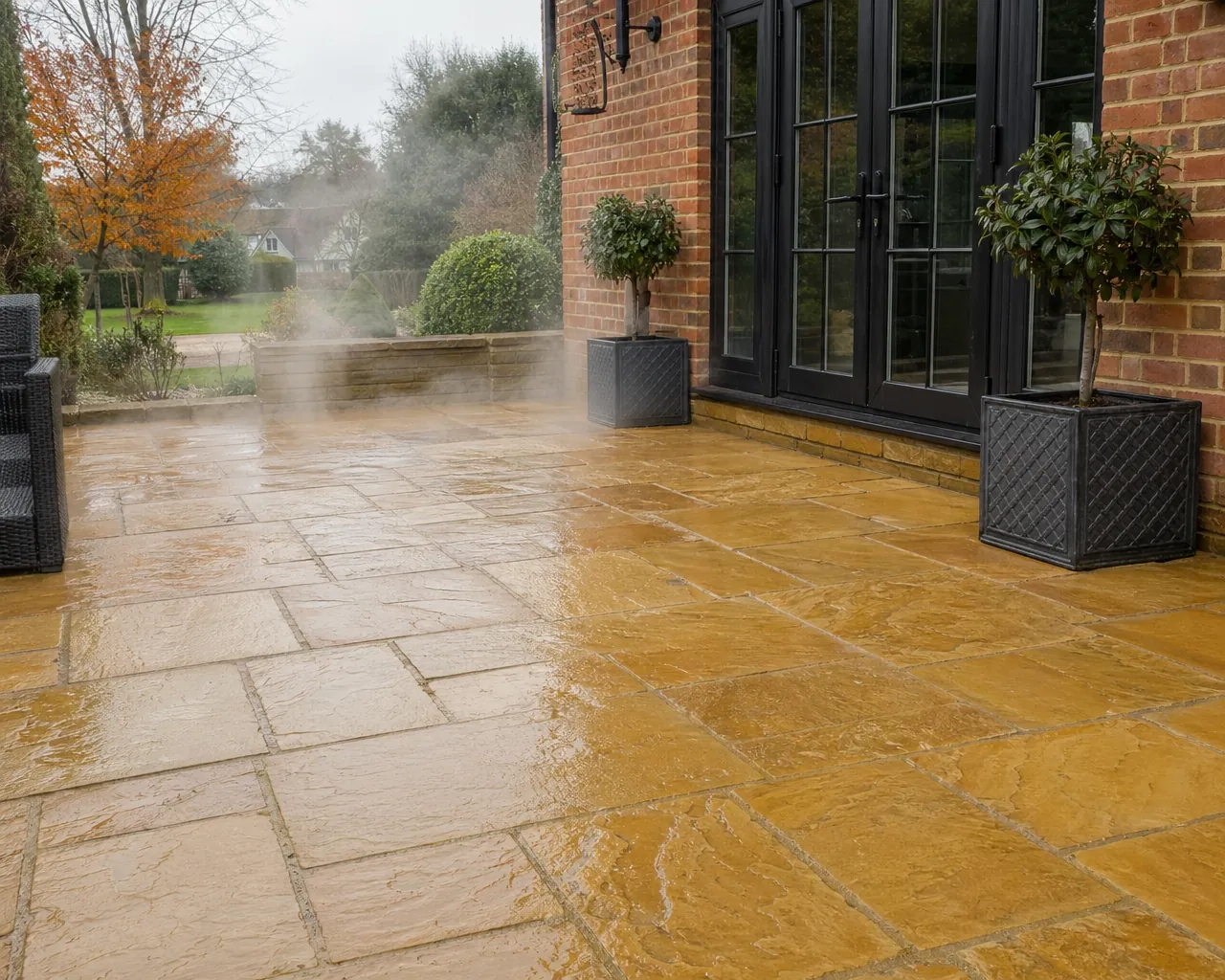 Driveway & Patio Cleaning