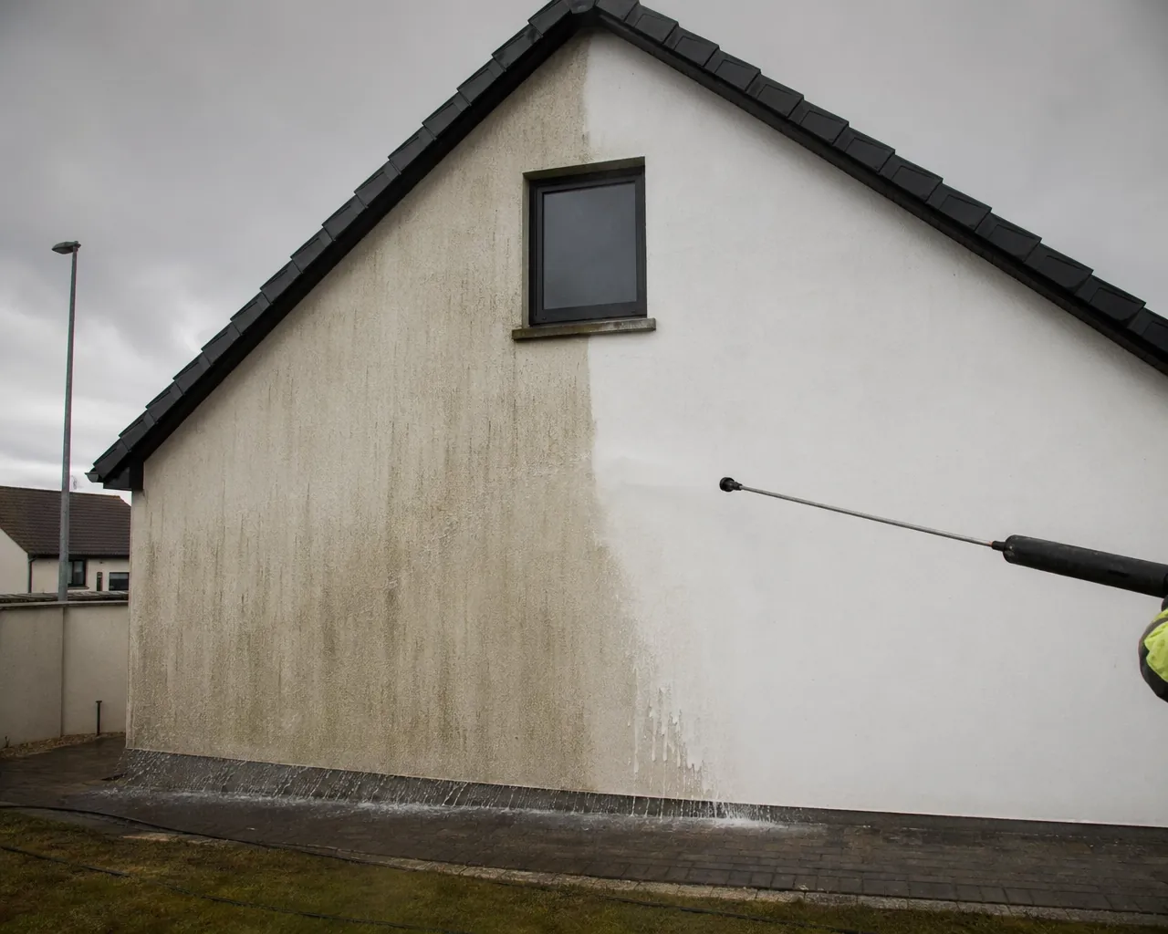 Pressure Washing